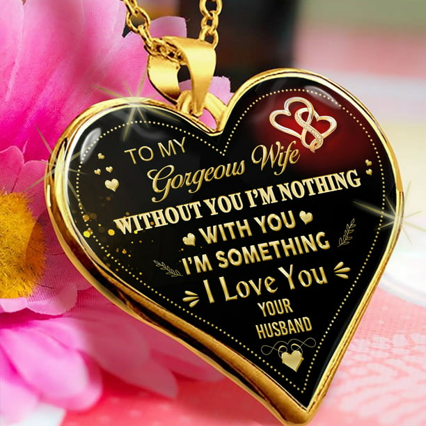 I Love You Then I Love You Still  Gold Heart Birthday Gift Gift for Wife To My Wife